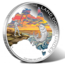 2014 Rock Fishing Silver Coin from Land Down Under Series