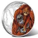 2014 Orangutan Silver Coin Ends Mother’s Love Series