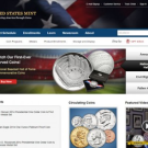 US Mint Silver Coin Sales Slow in Transition to New Website