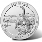 2014 Everglades Silver Coins Start with Sales of 16,243