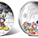 Love and Season’s Greetings Themes on Disney Silver Coins