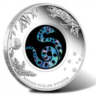 2015 Australian Opal Python Silver Coin Seventh in Series