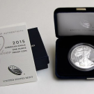 Smooth Edges for Collector 2016 American Silver Eagles
