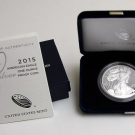 2015 American Silver Eagles Lead Sales in Final Week