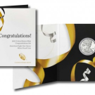 2015 Congratulations Set Featuring Proof Silver Eagle Launches