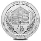 2015-P Homestead 5 Ounce Silver Coins for Collectors