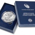 2015 Unc. Silver Eagles Open at 127,872