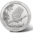 2015 Kisatchie 5 Oz Silver Bullion Coins Debut