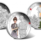 2015 Silver Coin Set for ANZAC Spirit 100th Anniversary