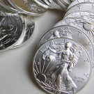 American Silver Eagle Sales Continue to Soar