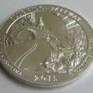 2015-P Blue Ridge Parkway Silver Coin Sales Begin at 15,295