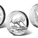 2015 Kookaburra, Kangaroo and Koala Coins in Collection