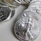American Eagle 2015 Silver Bullion Sales End at All-Time Record