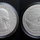 2016-P Cumberland Gap Silver Coin Inaugural Sales