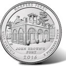 2016 Harpers Ferry 5 Oz Silver Bullion Coins Debut at 33,000