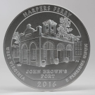 Harpers Ferry 5 oz Silver Coin Sales Slide