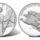 2016 American Liberty 1 Oz Silver Medals Release