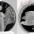 2016 Liberty Medal, Roosevelt 5 Oz Coin Debuts; Silver Eagle August Sales