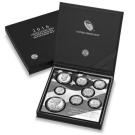 2016 Limited Edition Proof Set Includes 8 Silver Coins