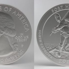 Fort Moultrie 5 Ounce Silver Coin Logs Starting Sales of 14,582