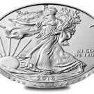 New 2016 Uncirculated Silver Eagle Tops U.S. Mint Sales