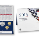 Bestseller: 2016 Annual Uncirculated Dollar Coin Set