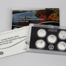 2017 Quarters Silver Proof Set Debuts at 43,538