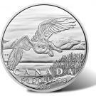 2014 $50 Snowy Owl Silver Coins at Face Value
