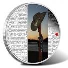 2015 Lest We Forget Coin for WWI Fallen Soldiers