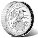2015 Australian Kookaburra Silver Coin in High Relief