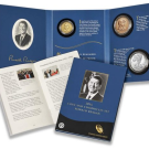 Ronald Reagan Coin & Chronicles Set Available