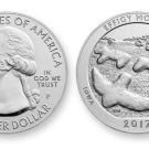 2017-P Effigy Mounds 5 Ounce Silver Coins for Collectors