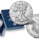 2017-W Uncirculated American Silver Eagle for Collectors
